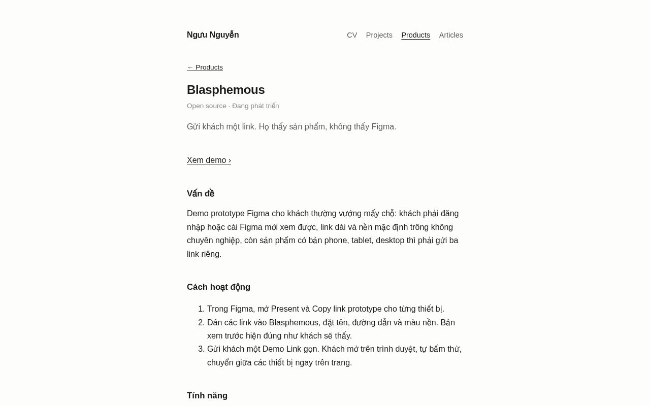 Preview of Blasphemous
