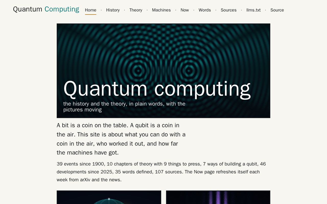 Preview of Quantum Computing
