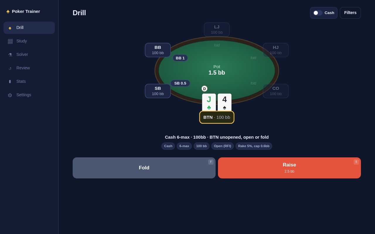 Preview of Gto Poker Trainer