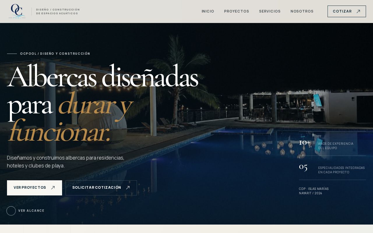 Preview of Ocpool Web