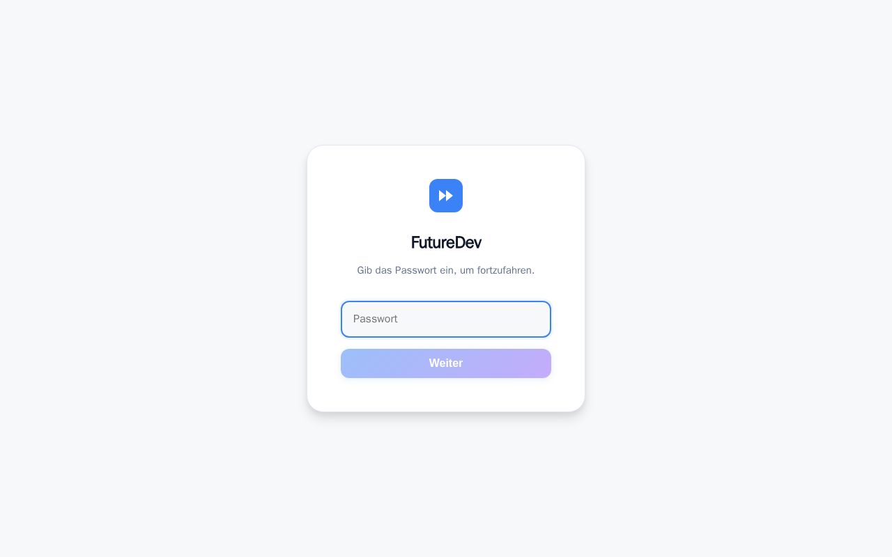 Preview of Futuredev