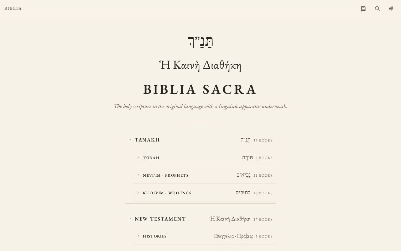 Preview of Biblia