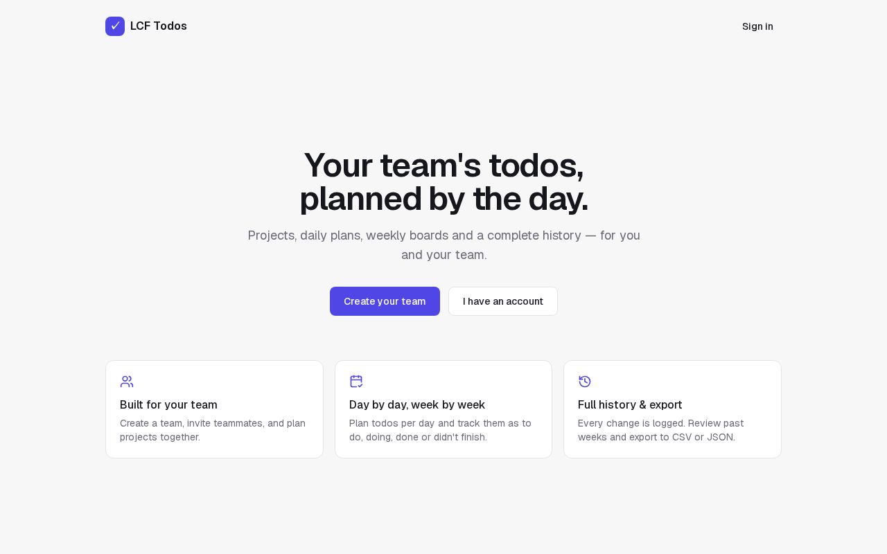 Preview of Lcftodo