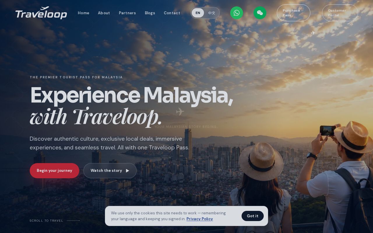 Preview of Traveloop
