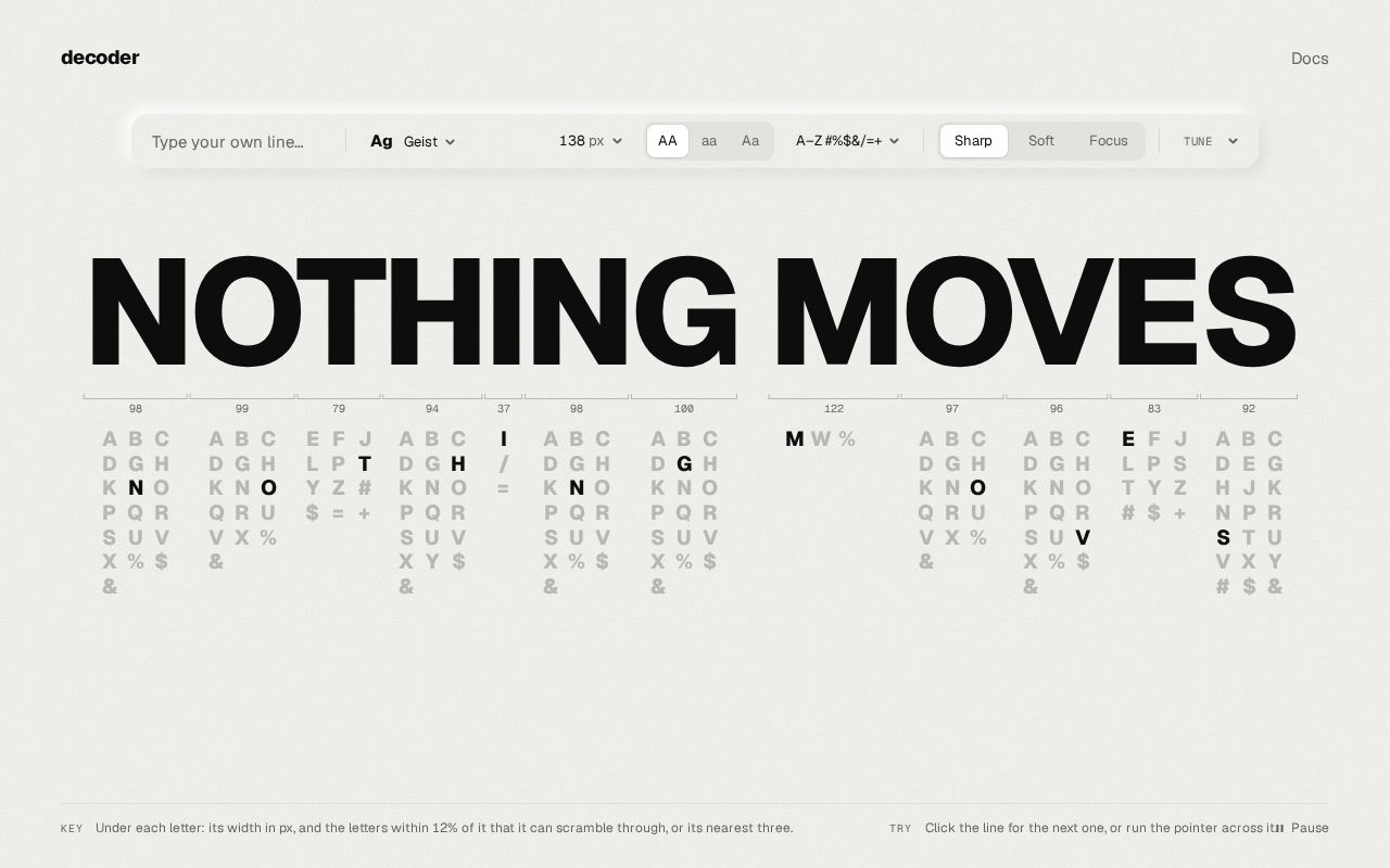 Preview of Decoder