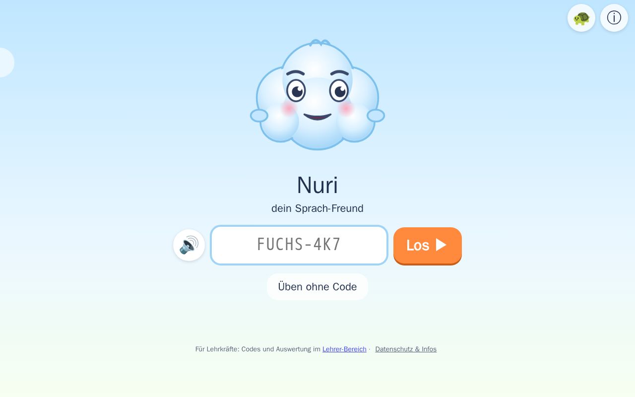 Preview of Nuri – Deutsch sprechen (DaZ)