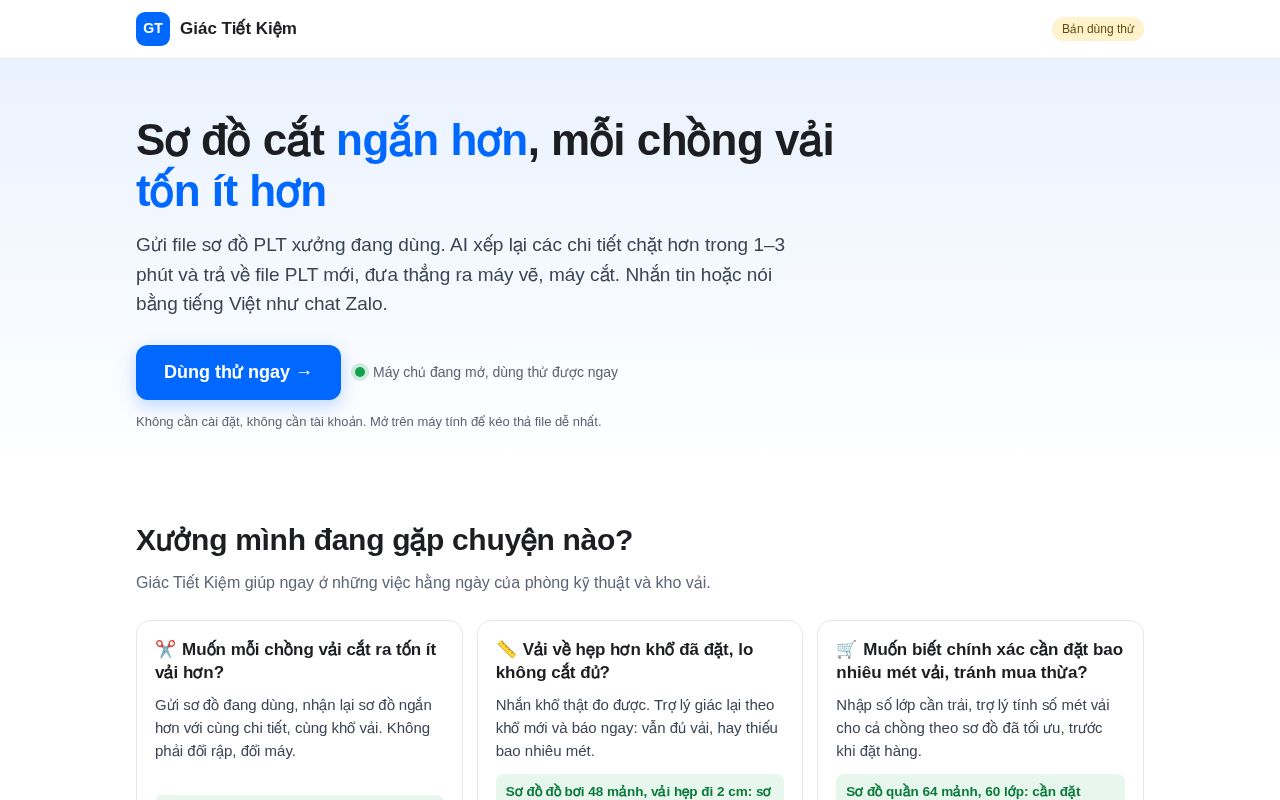 Preview of Giac Tiet Kiem