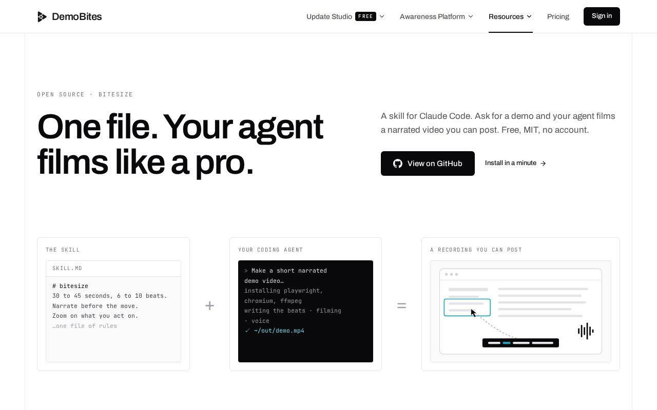 Preview of Bitesize