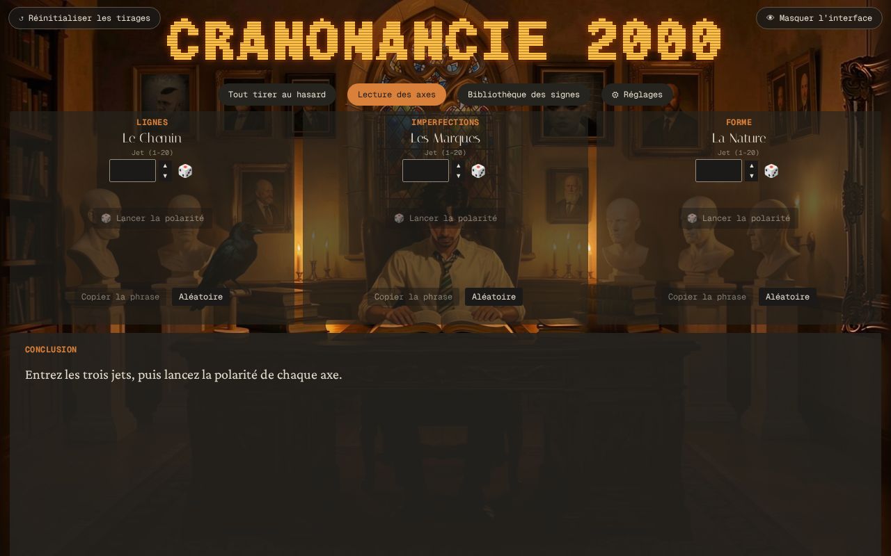 Preview of Cranomancie