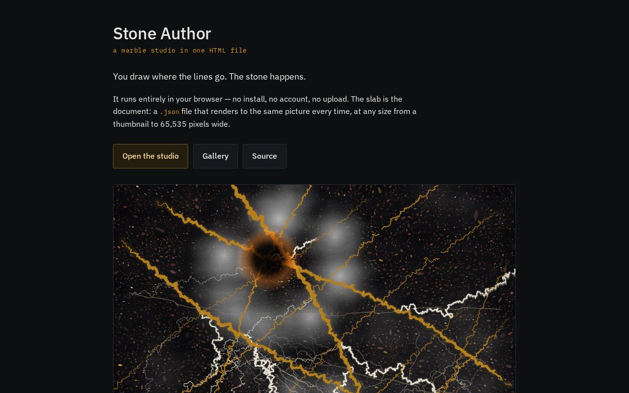 Preview of Stone Author
