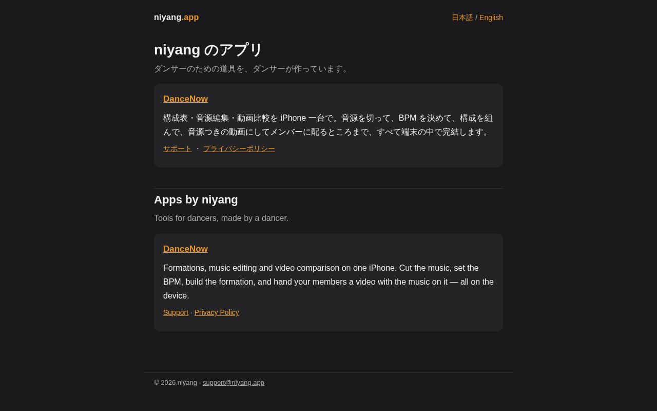 Preview of Niyang Site