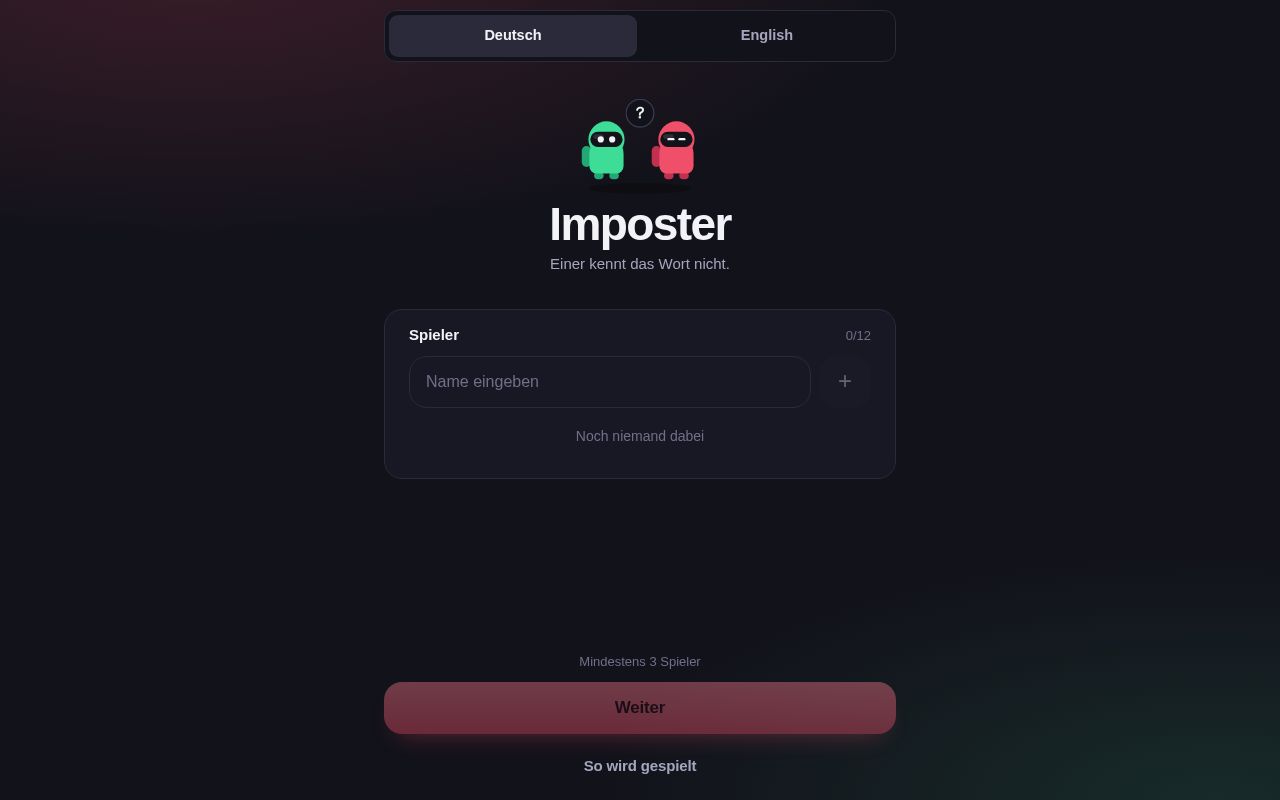 Preview of Imposter