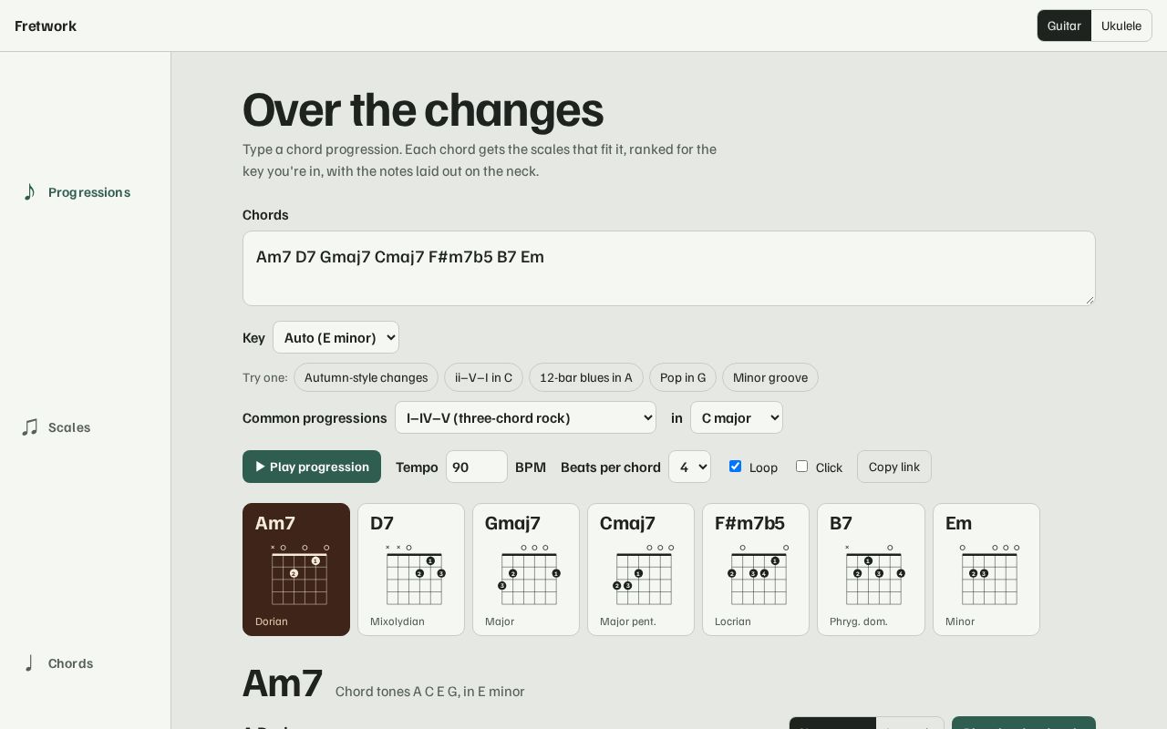 Preview of Fretwork