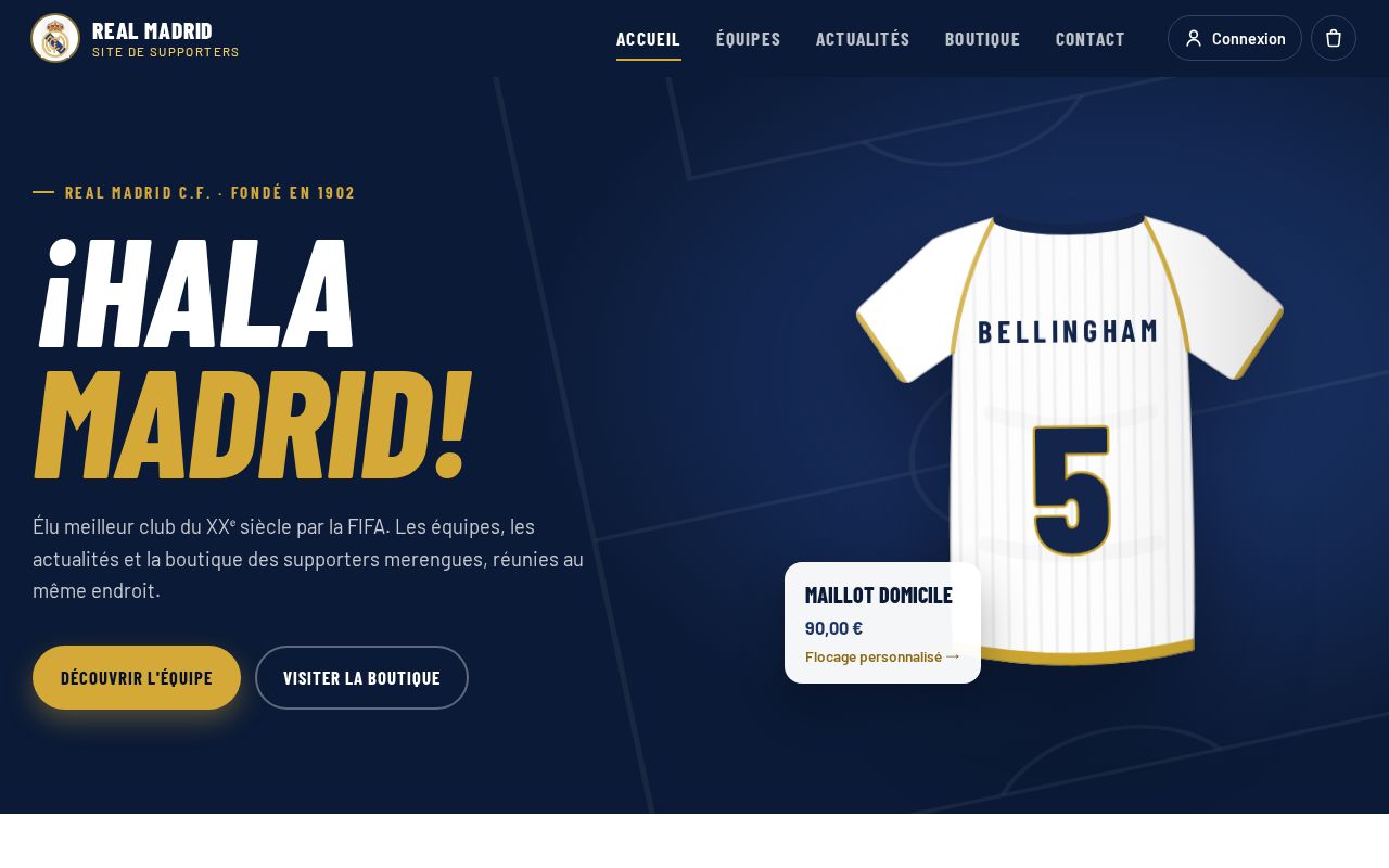 Preview of HalaMadrid