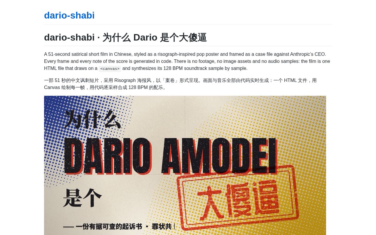 Preview of Dario Shabi