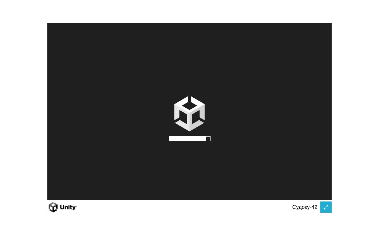 Preview of Sudoku42 Webgl Play