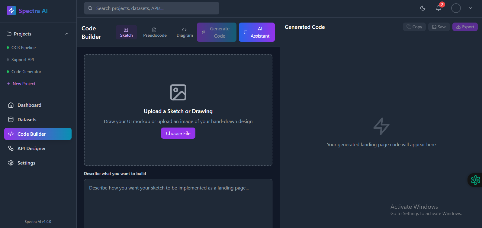 Preview of Spectra Ai