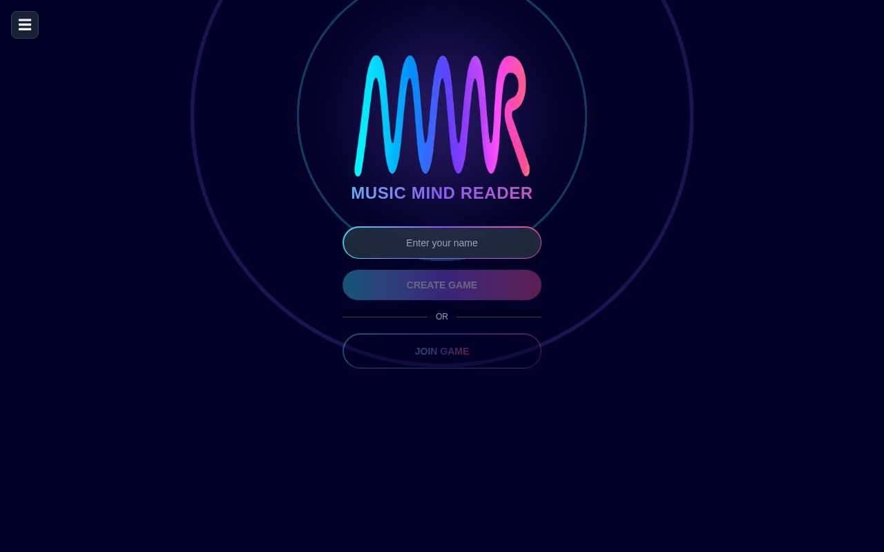 Preview of Music Mind Reader