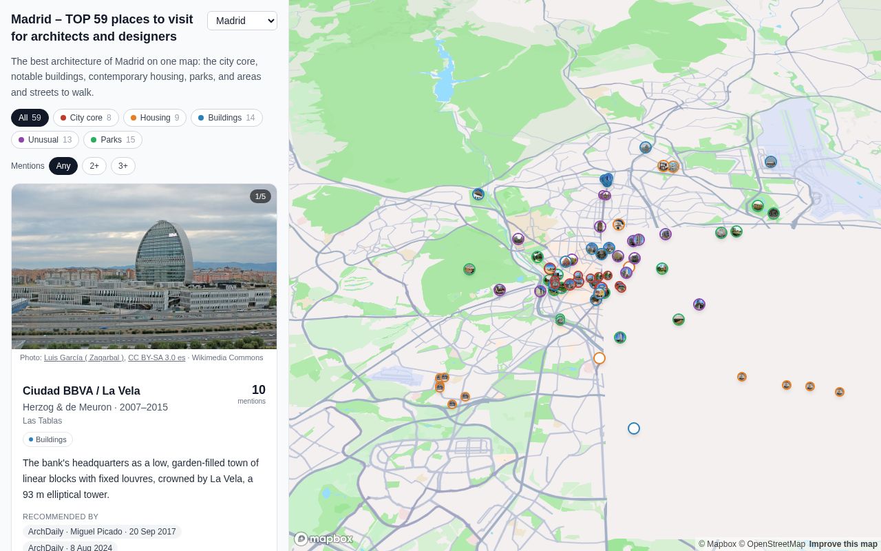 Preview of Archmap