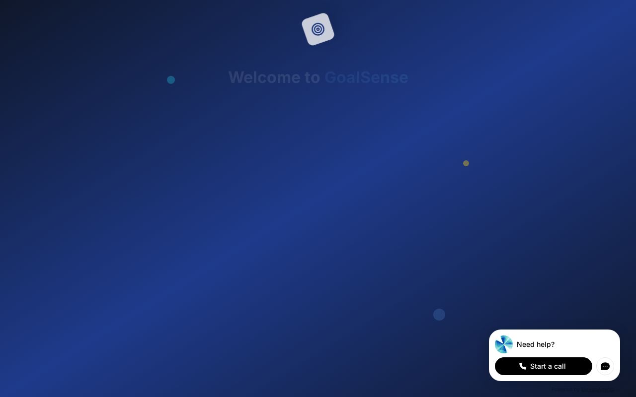 Preview of GoalSense