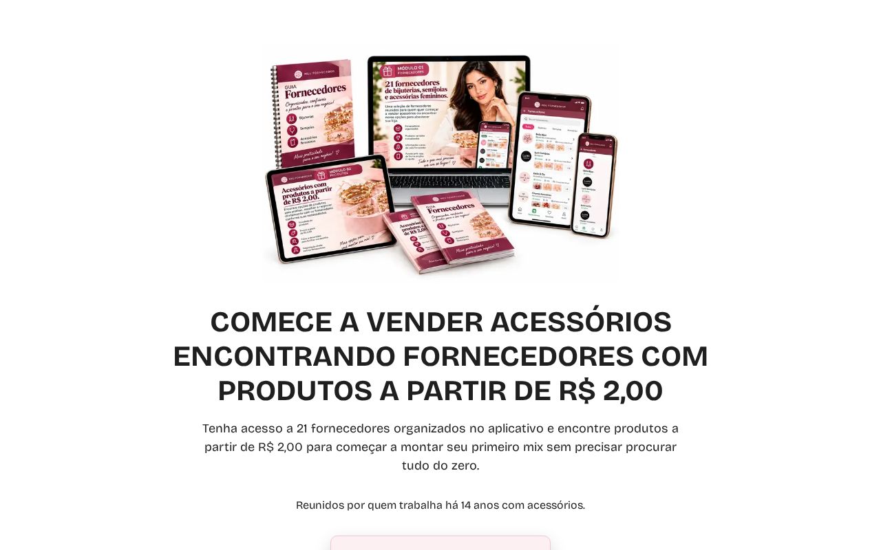 Preview of Meu Fornecedor