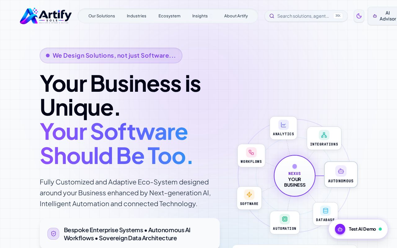 Preview of Artifysolscom
