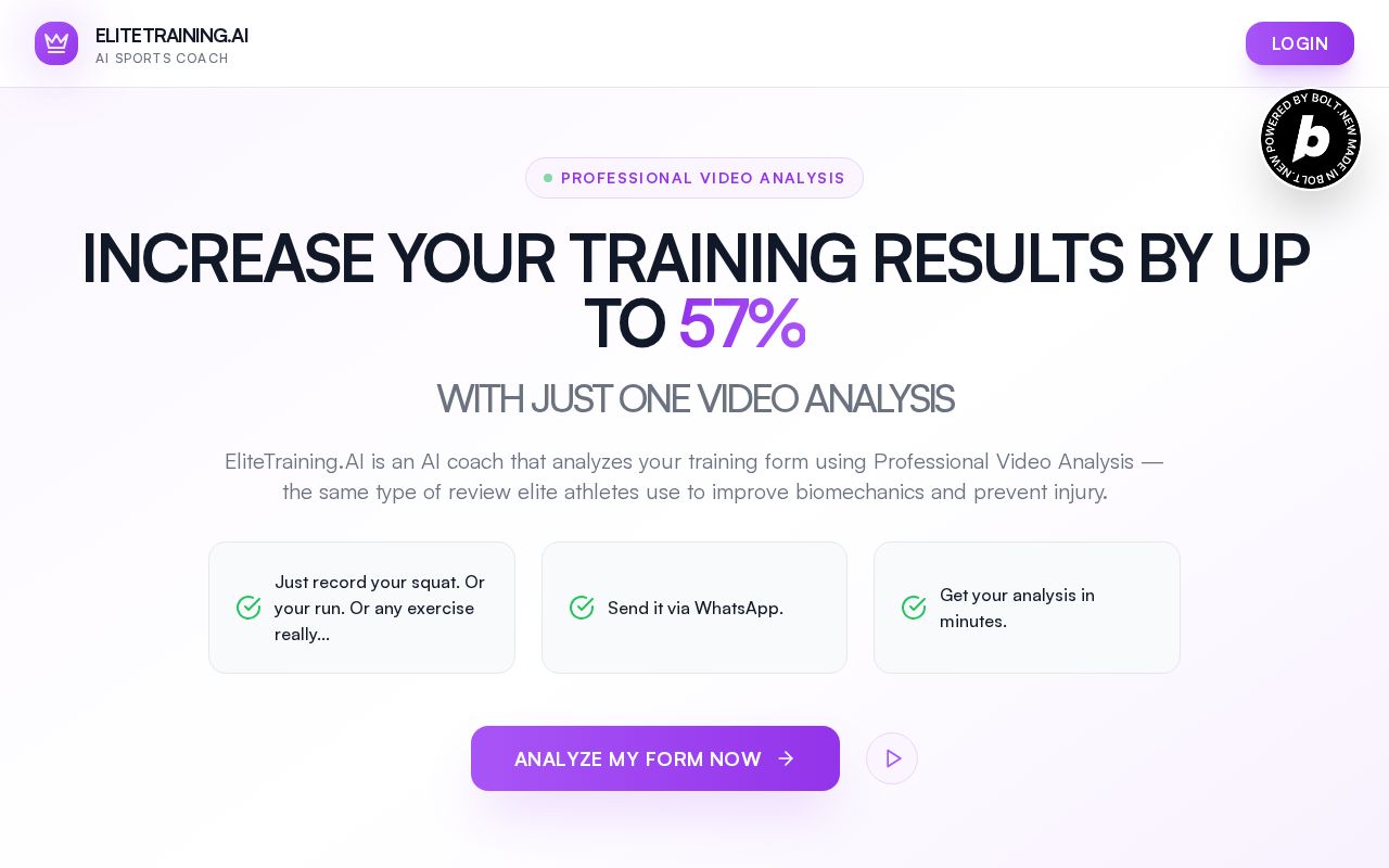 Preview of Elite Training