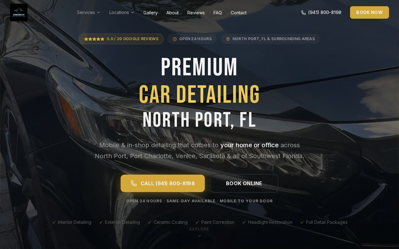 Preview of Scdcardetailing