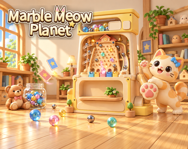Preview of Marble Meow Planet