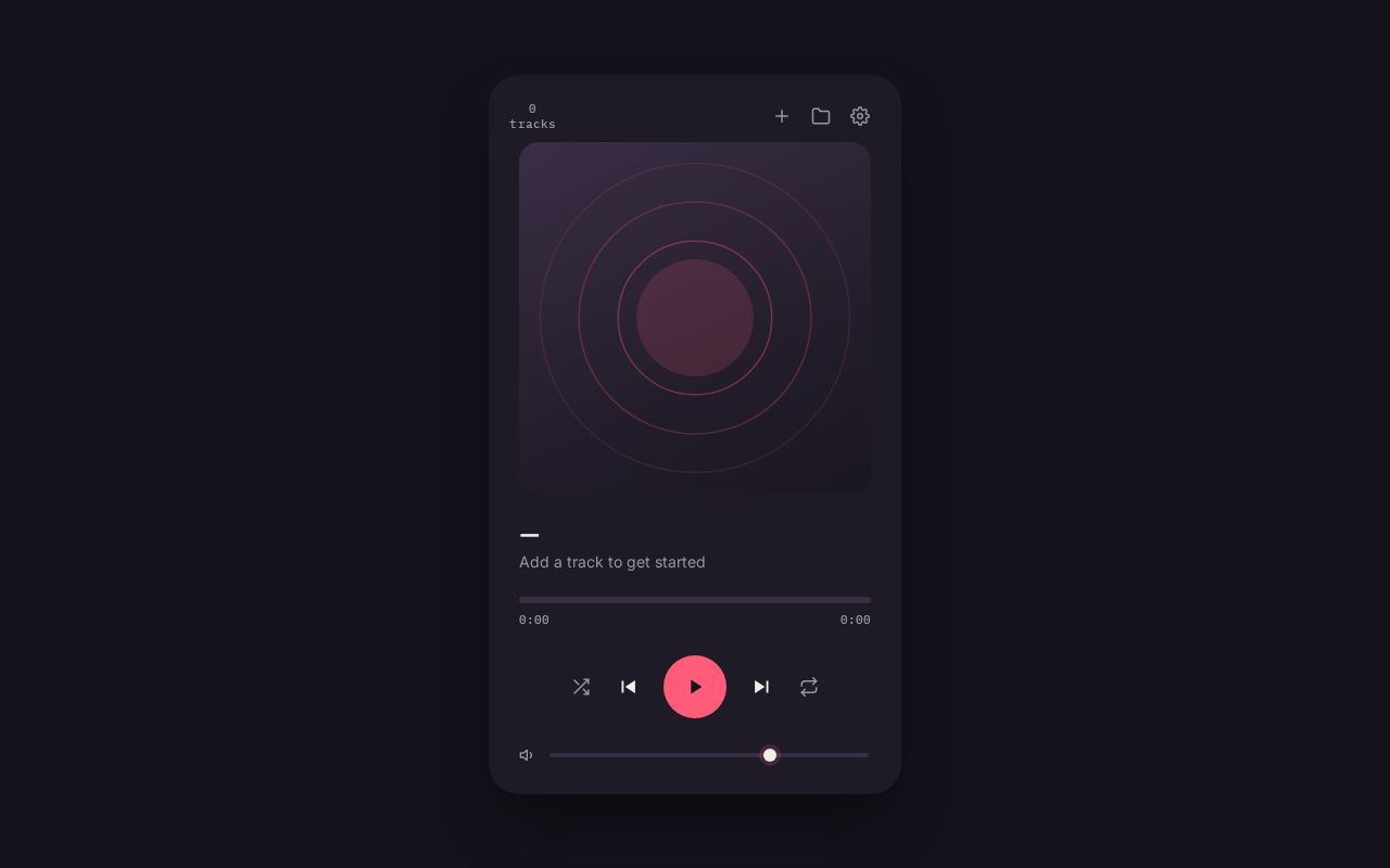 Preview of Pulse Player