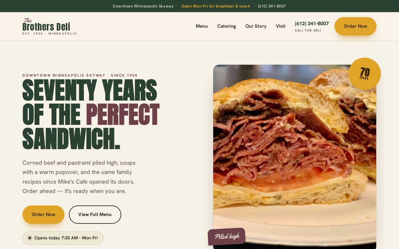 Preview of Brothersdeli
