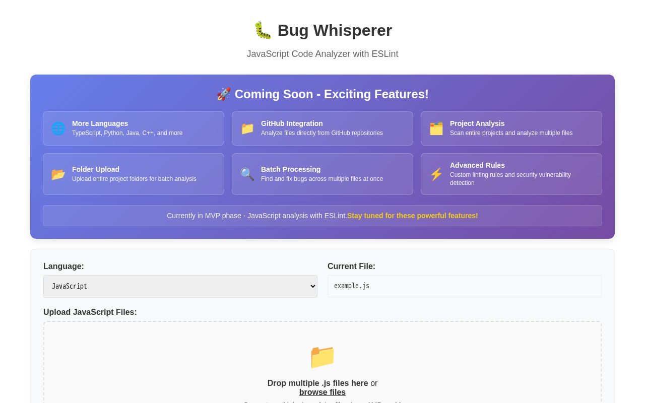 Preview of BUG WISHPER
