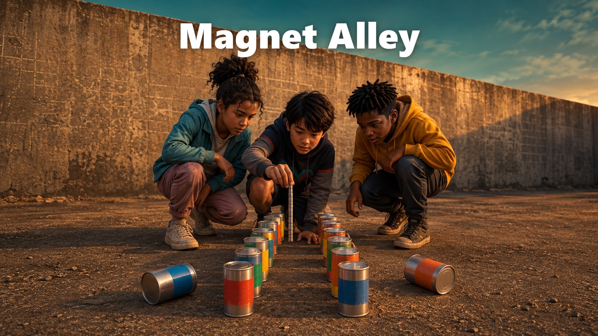 Preview of Magnet Alley