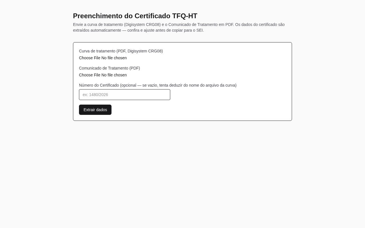 Preview of Sei Cert Tool