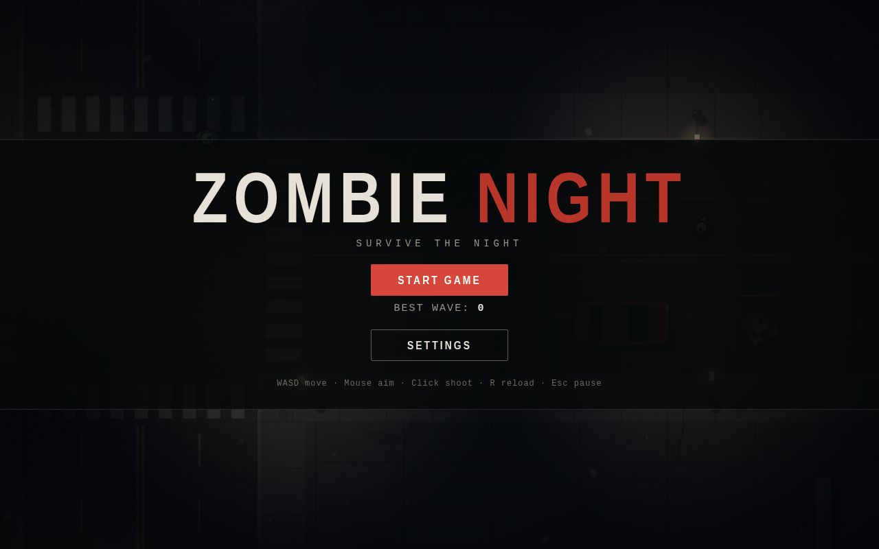 Preview of Zombie Night