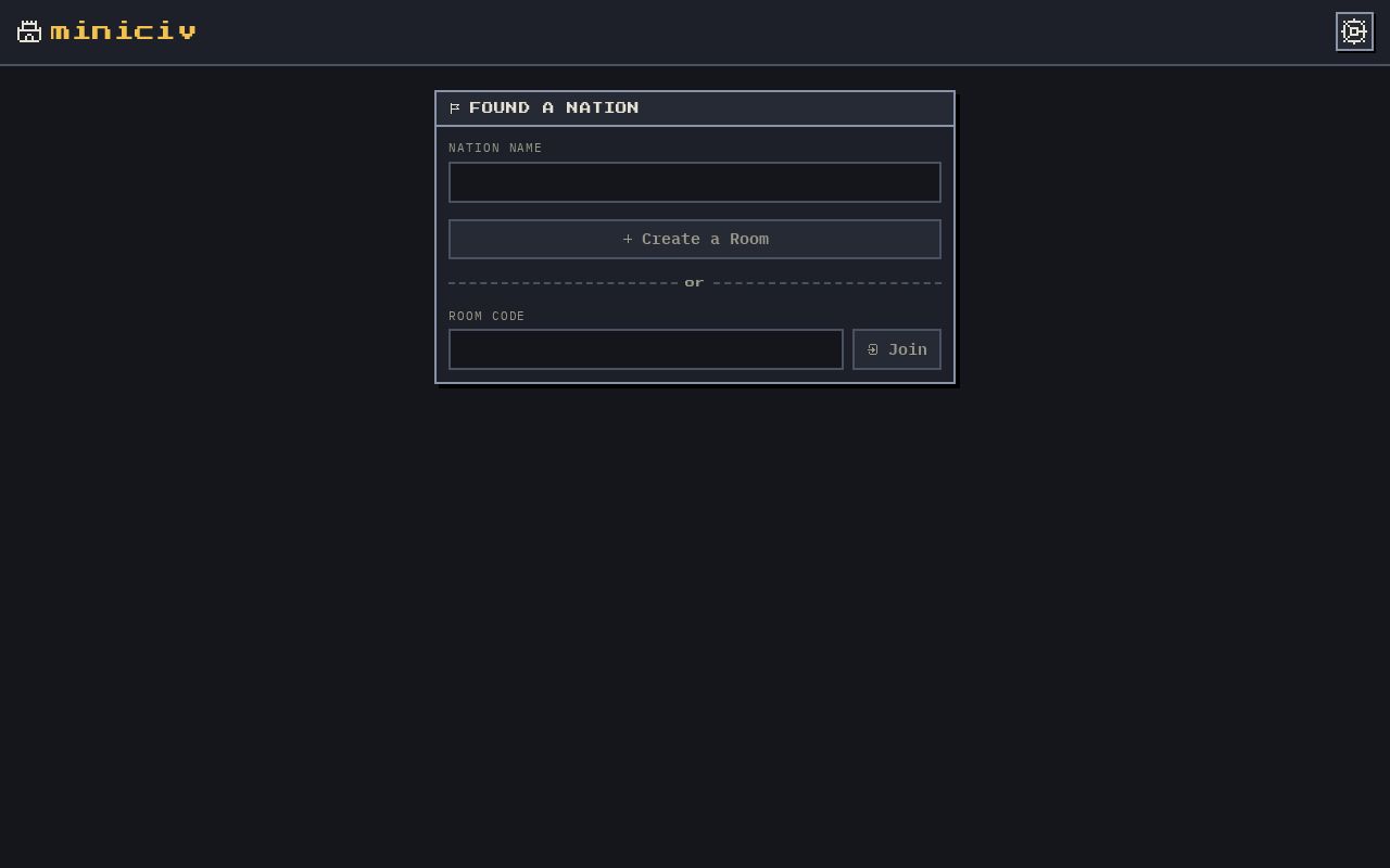 Preview of Miniciv