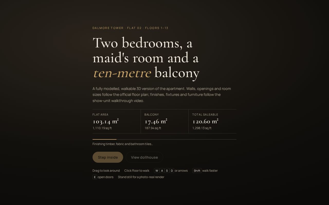 Preview of Dalmore Flat 02