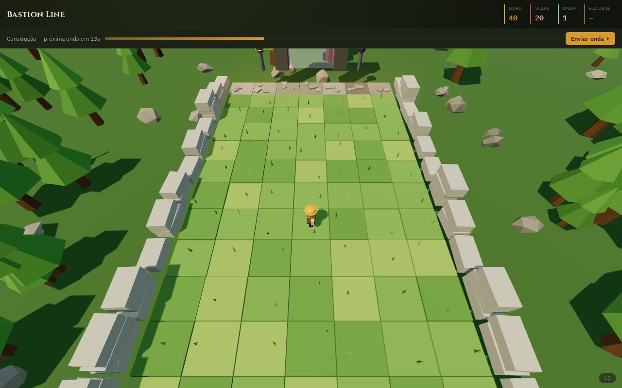 Preview of Bastion Line