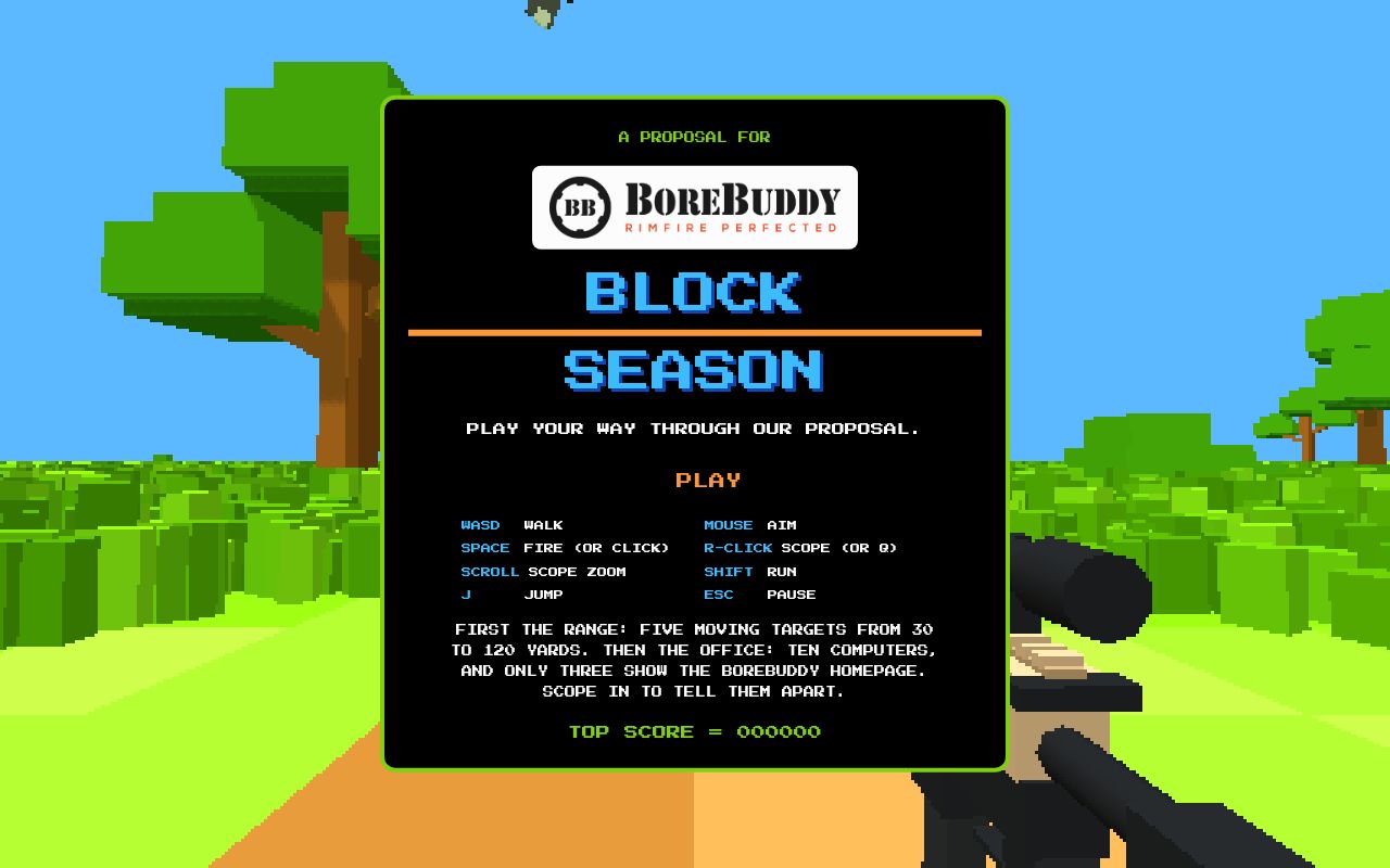 Preview of Block Season