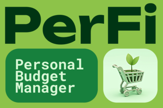 Preview of PerFi: Personal Budget Manager