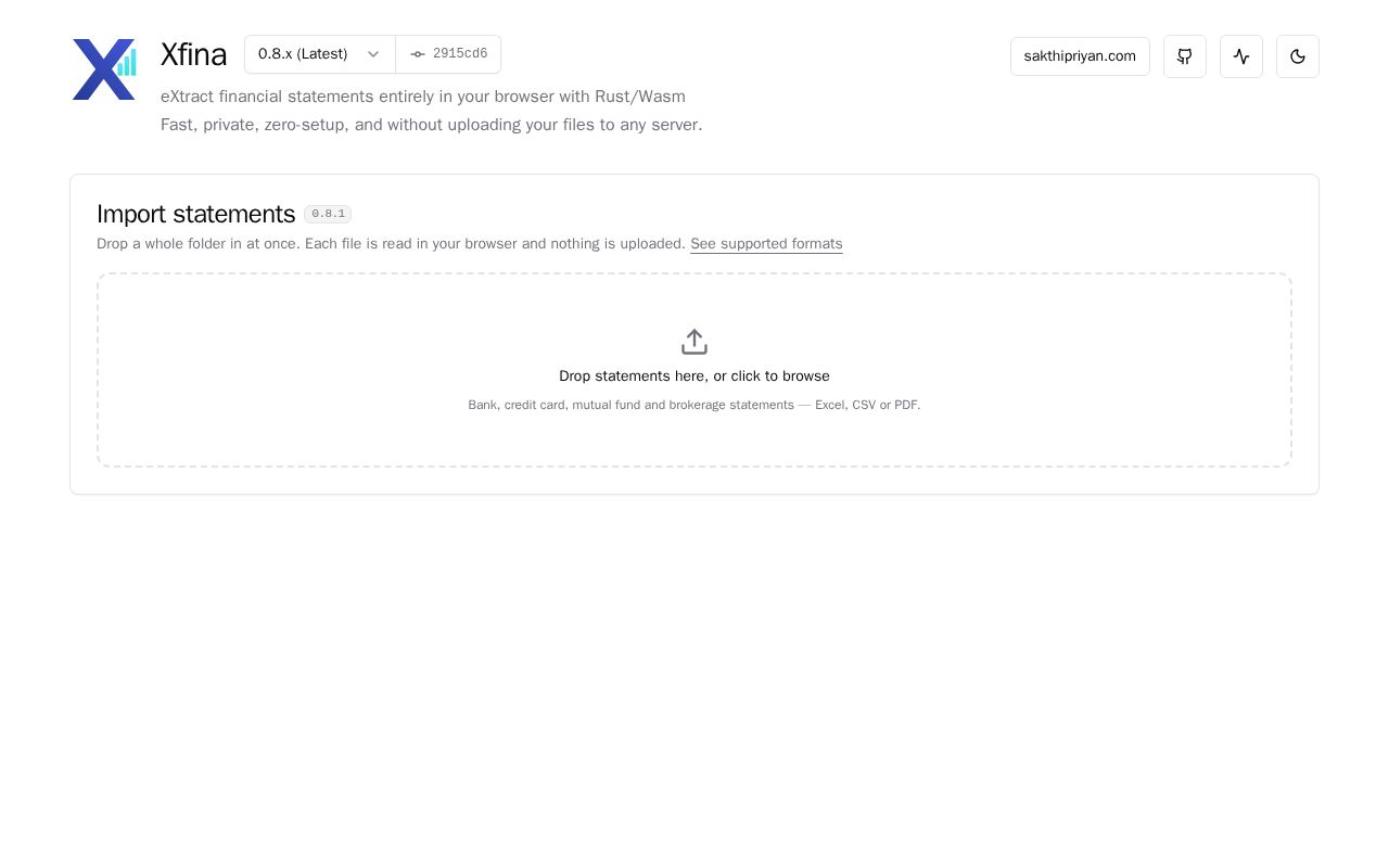 Preview of Xfina