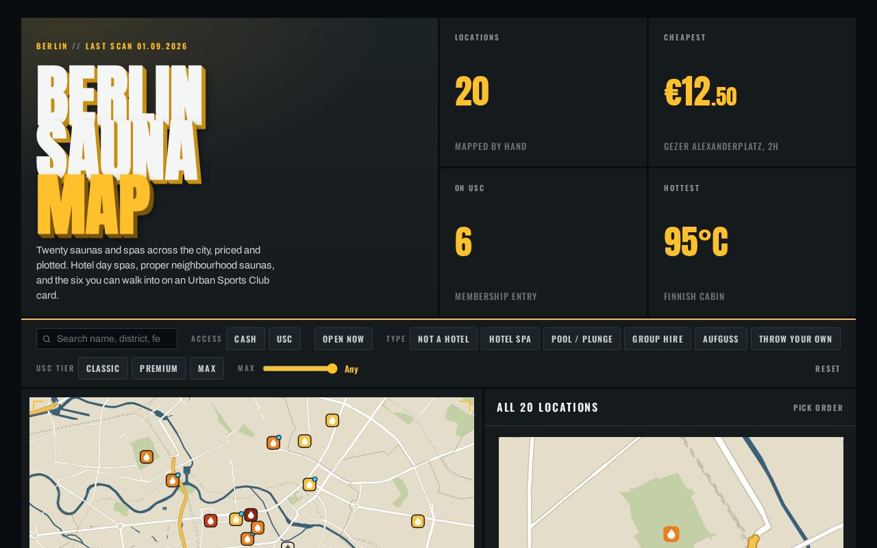 Preview of Berlin Sauna Map
