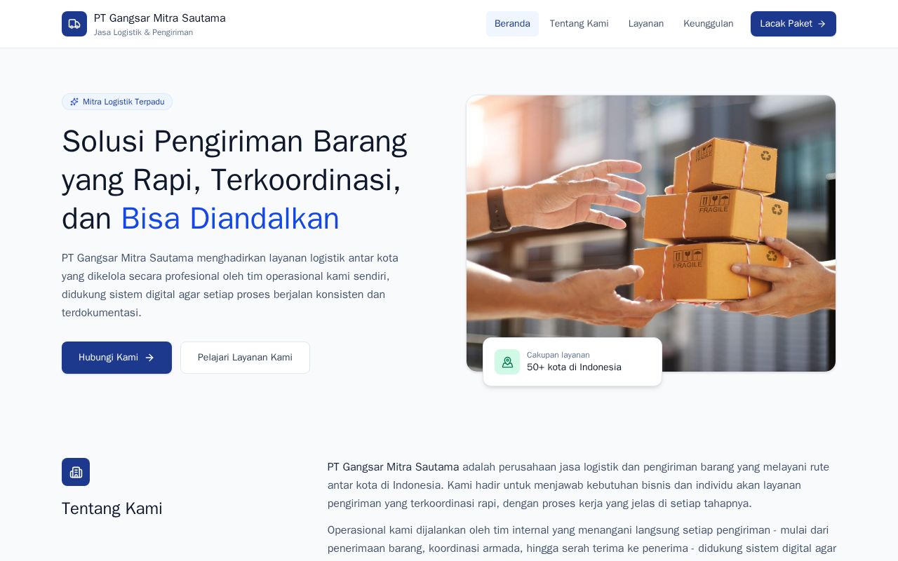 Preview of Tracking System