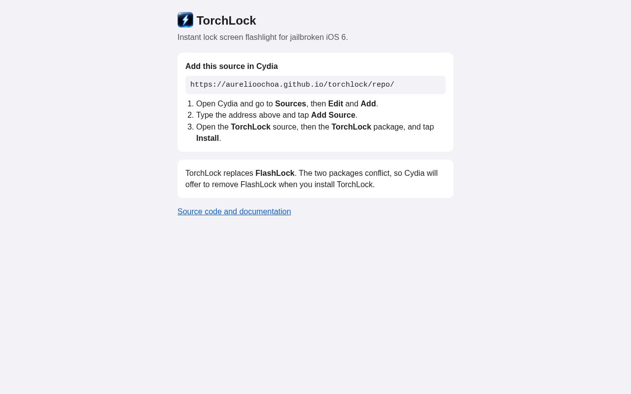 Preview of Torchlock