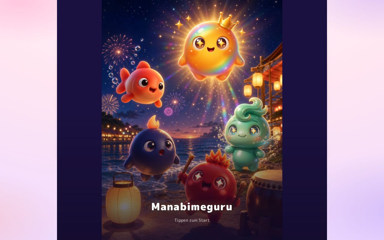 Preview of Manabimeguru De