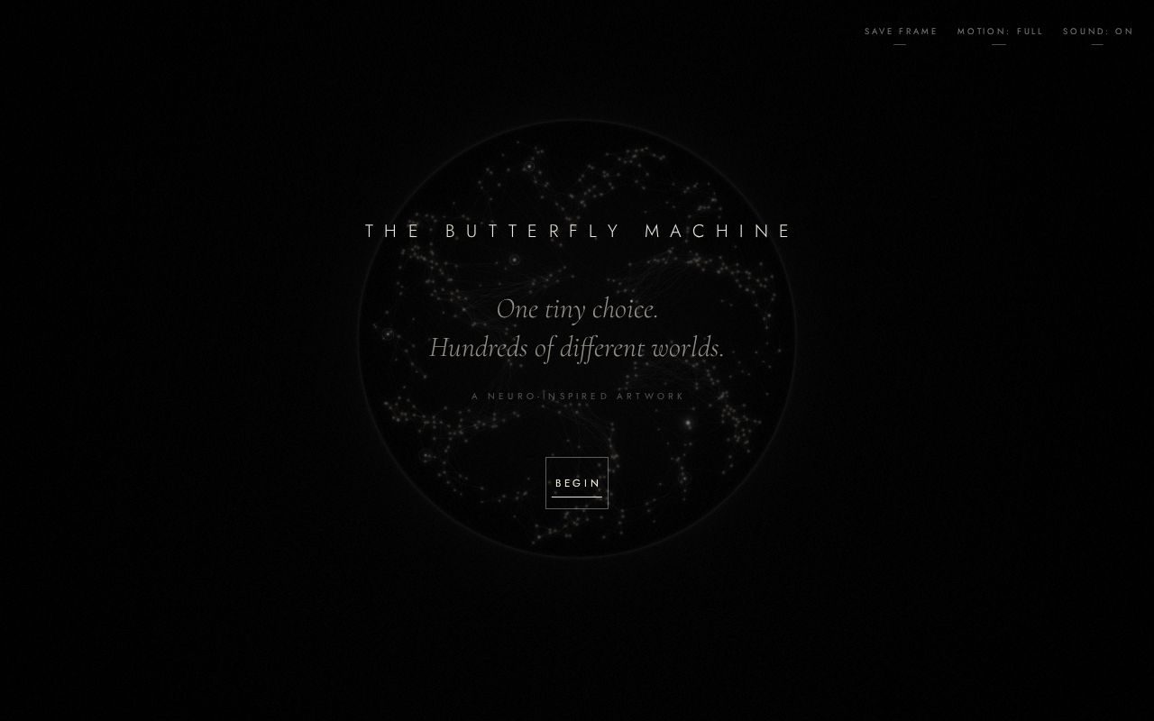 Preview of Butterfly Machine