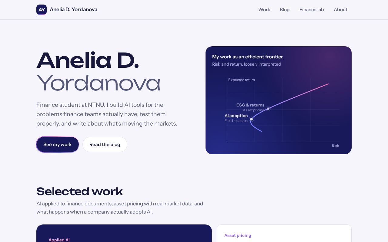 Preview of Anelia Github Io