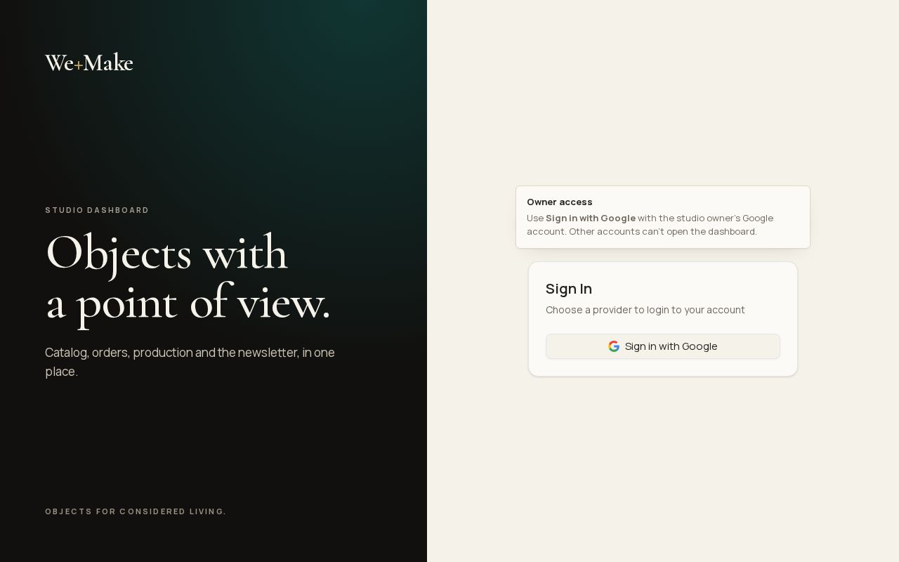 Preview of We Make Business Os