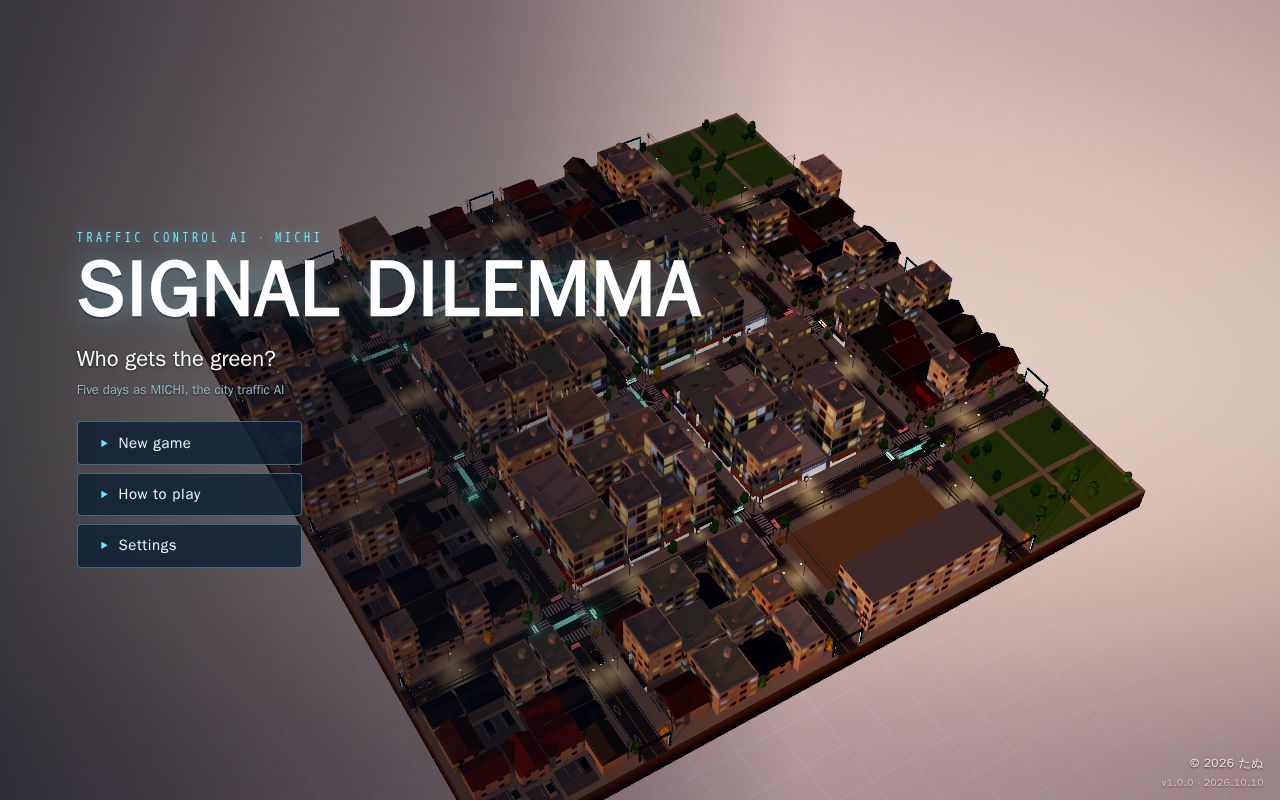 Preview of Signal Dilemma