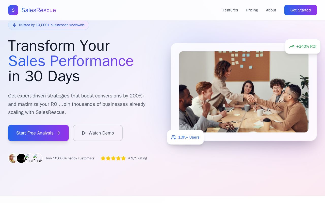 Preview of SalesRescue